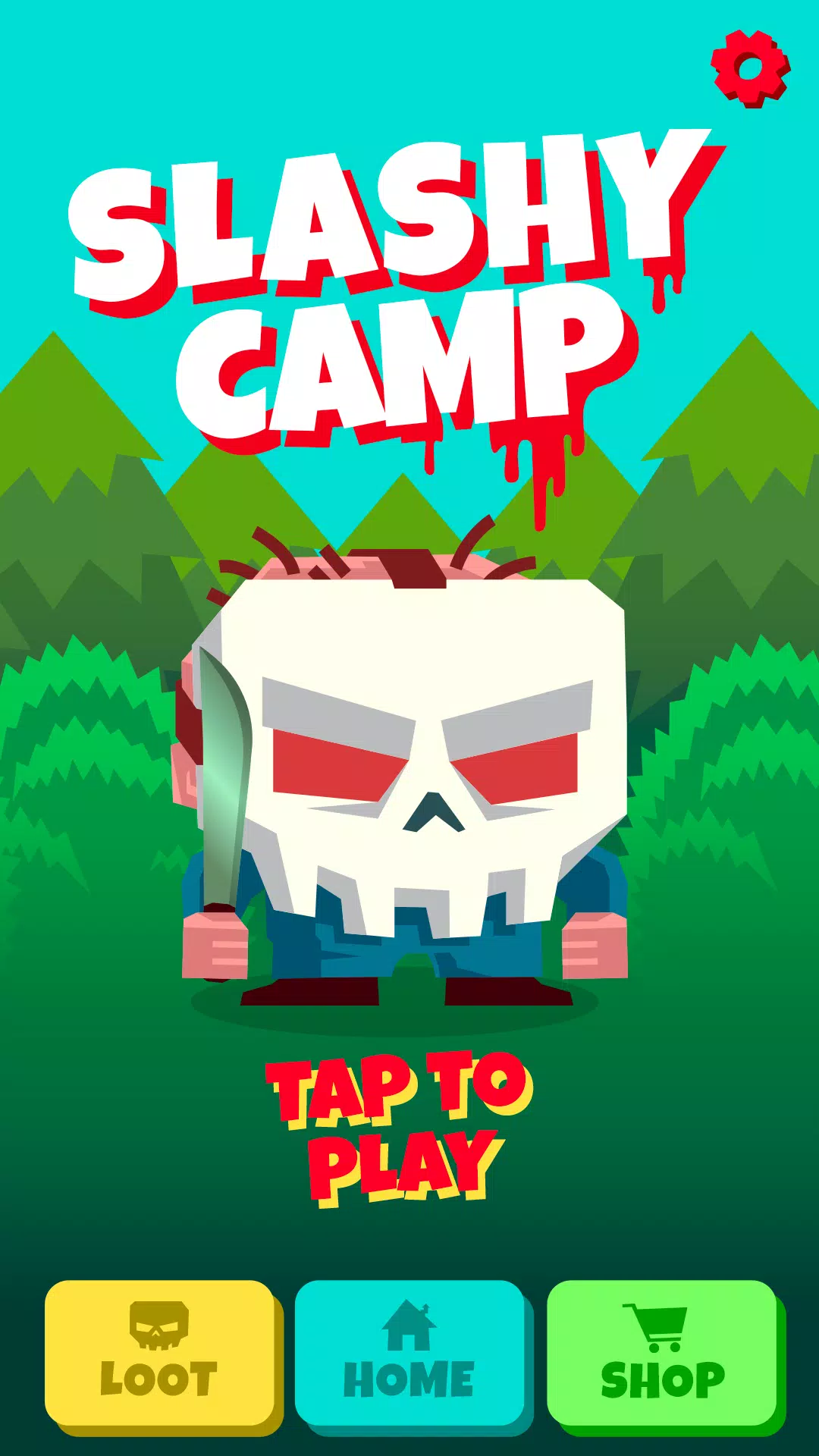 Slashy Camp Screenshot1