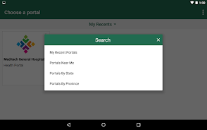 MEDITECH MHealth Screenshot6