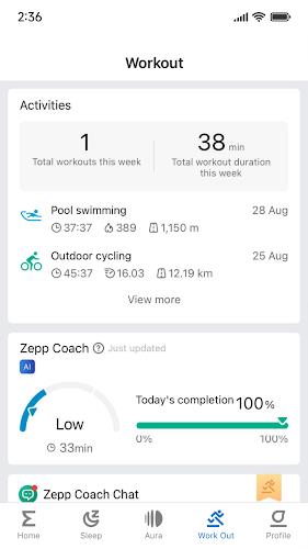 Zepp（formerly Amazfit） Screenshot5