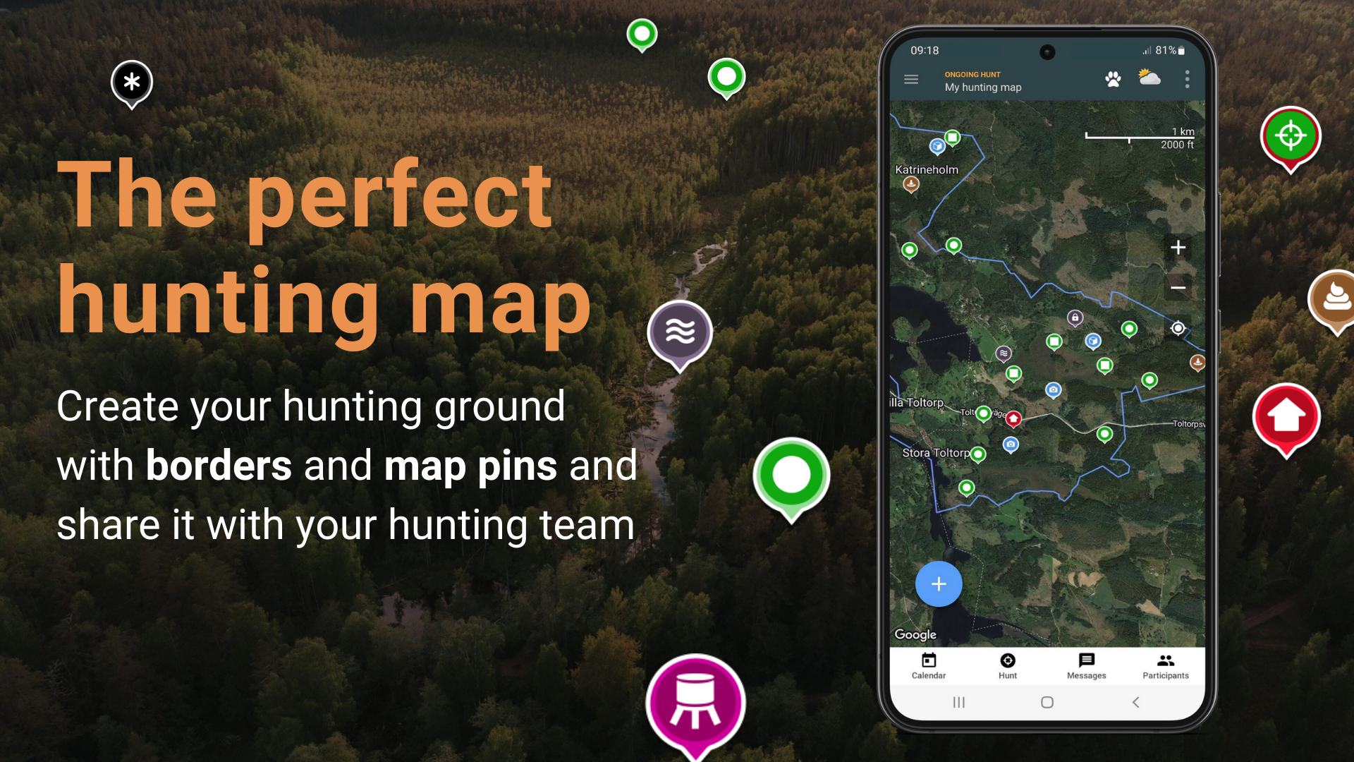 WeHunt Screenshot2