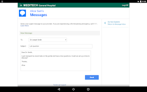 MEDITECH MHealth Screenshot13