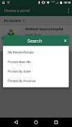 MEDITECH MHealth Screenshot1
