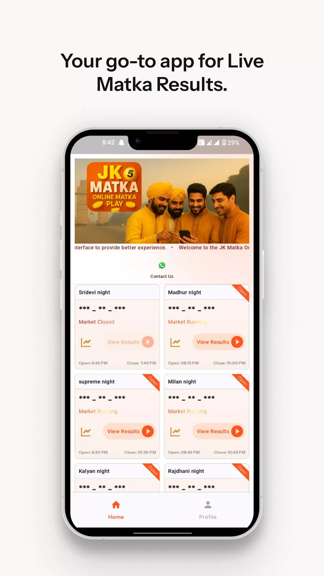 JK Matka Online Matka Play Screenshot4