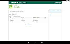MEDITECH MHealth Screenshot15