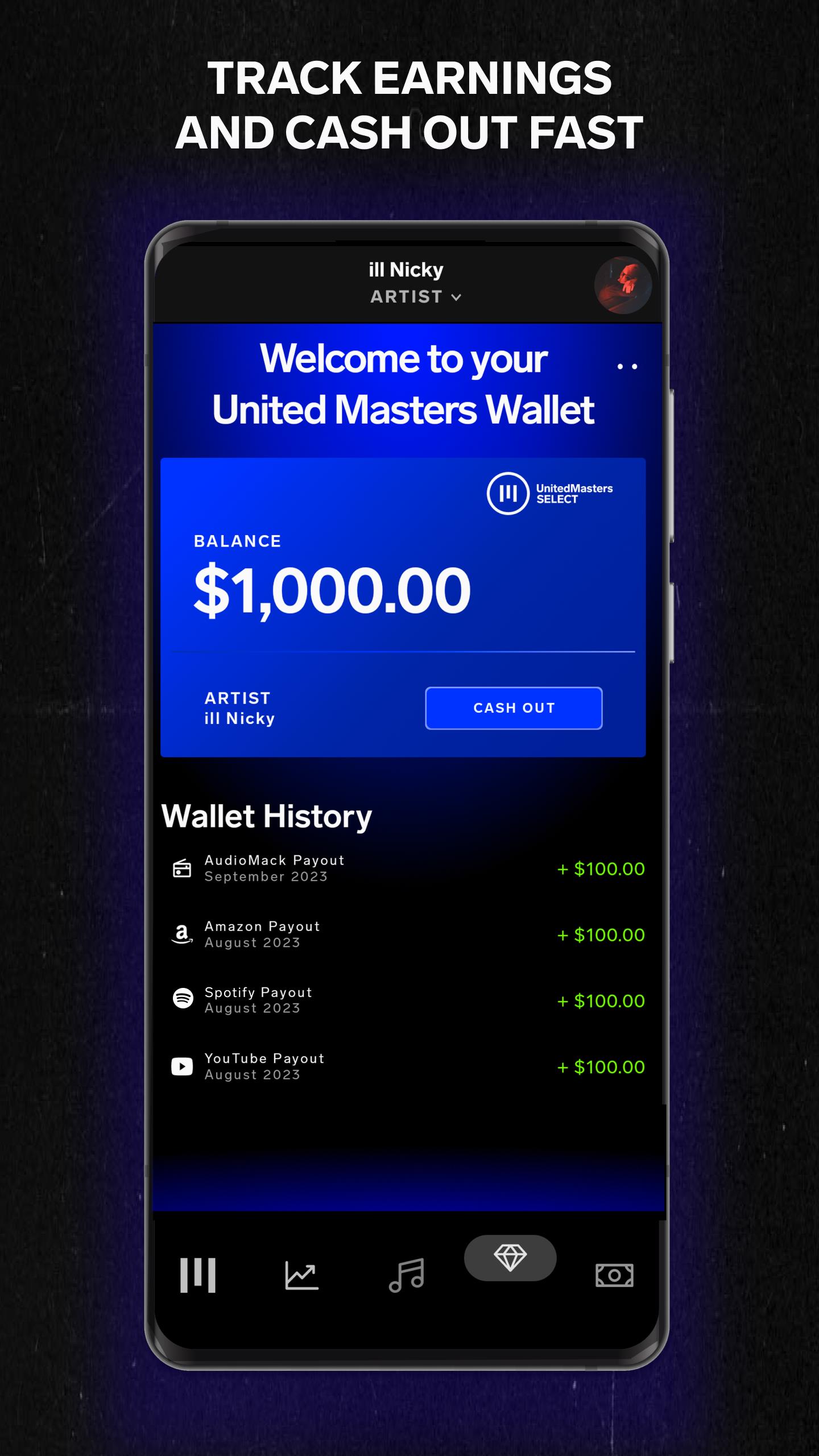 UnitedMasters Screenshot4