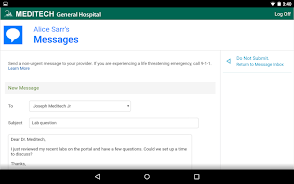 MEDITECH MHealth Screenshot8
