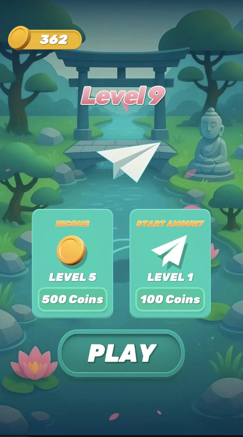 Paper Plane Run Screenshot1