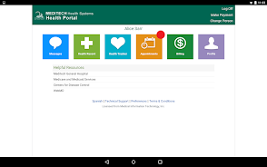 MEDITECH MHealth Screenshot12