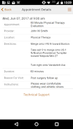 MEDITECH MHealth Screenshot4