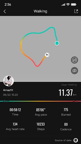 Zepp（formerly Amazfit） Screenshot6