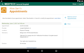 MEDITECH MHealth Screenshot9