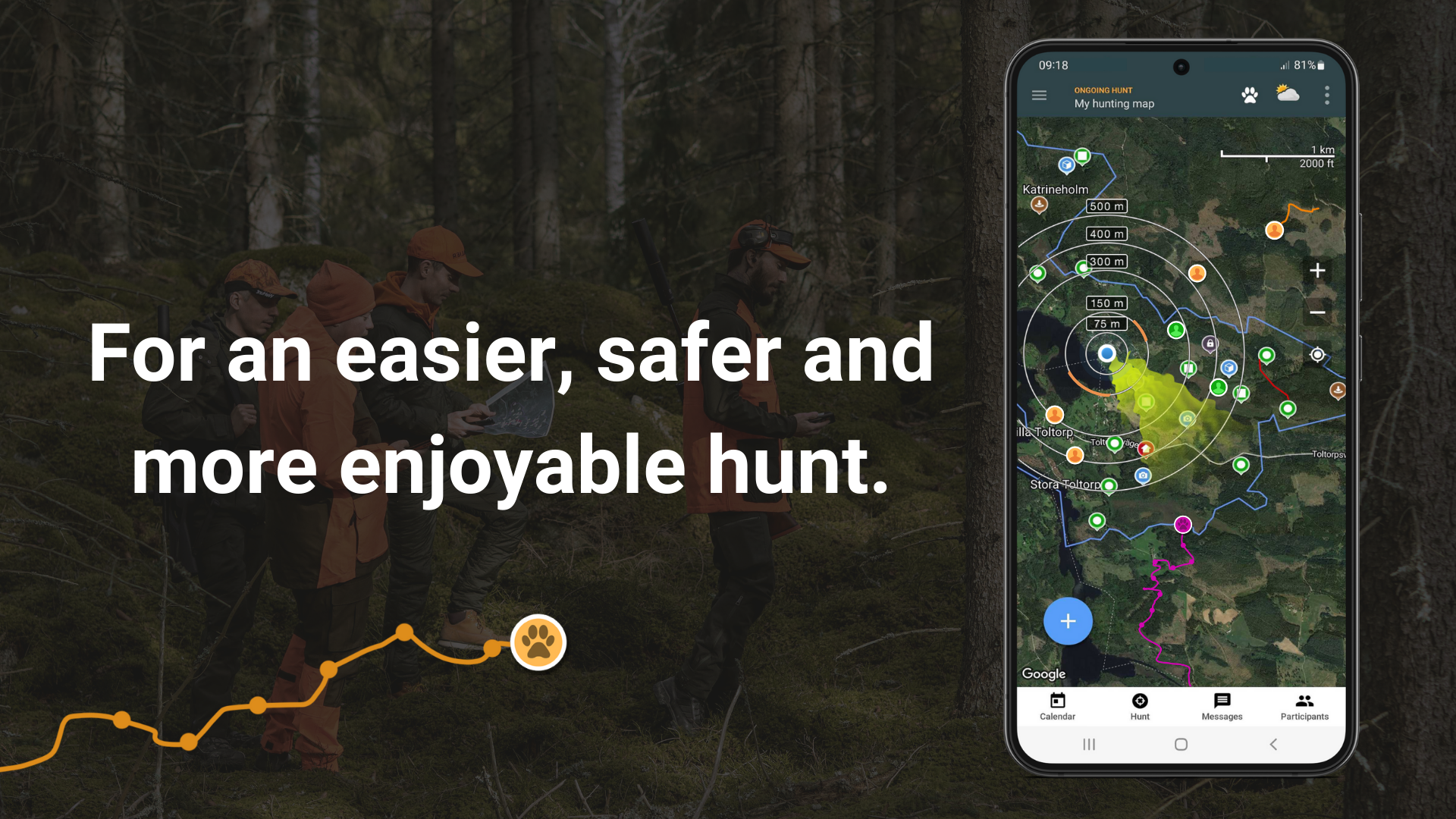 WeHunt Screenshot1
