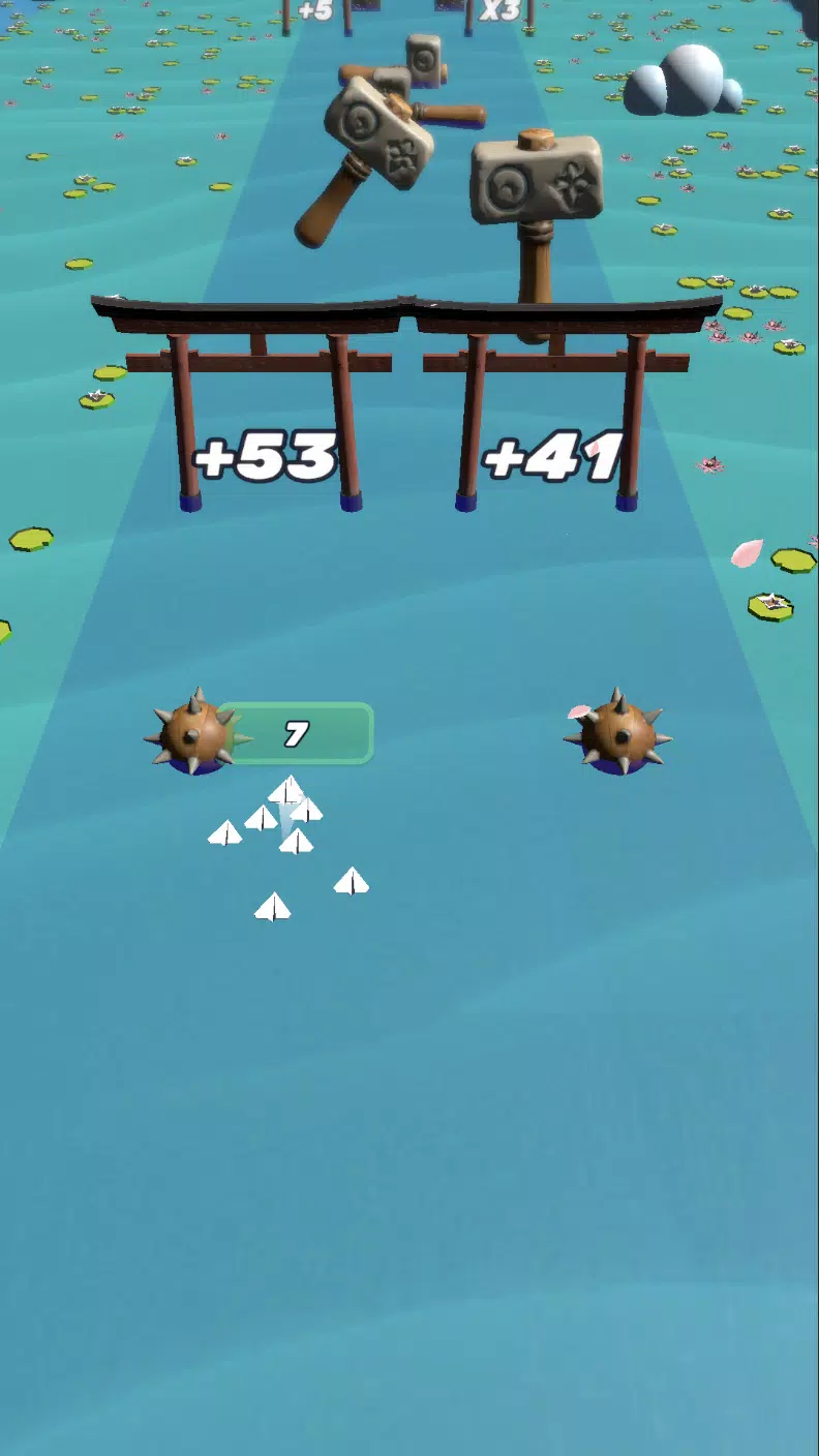 Paper Plane Run Screenshot5