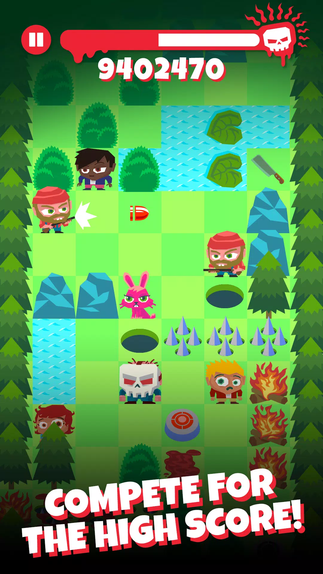 Slashy Camp Screenshot5