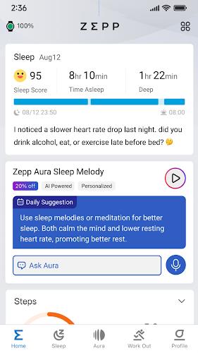 Zepp（formerly Amazfit） Screenshot2