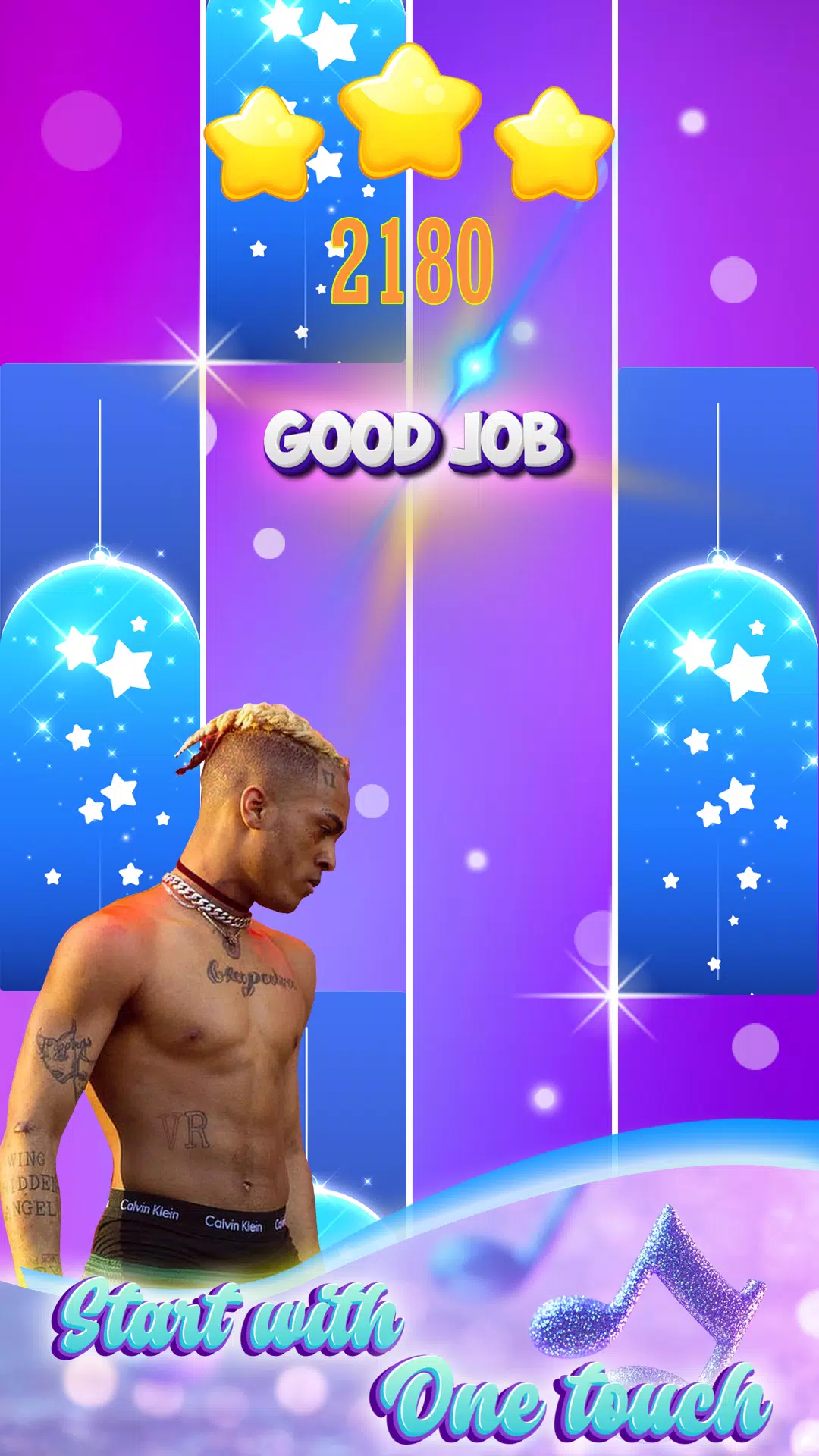 XXXTENTACION Piano Juego Screenshot3