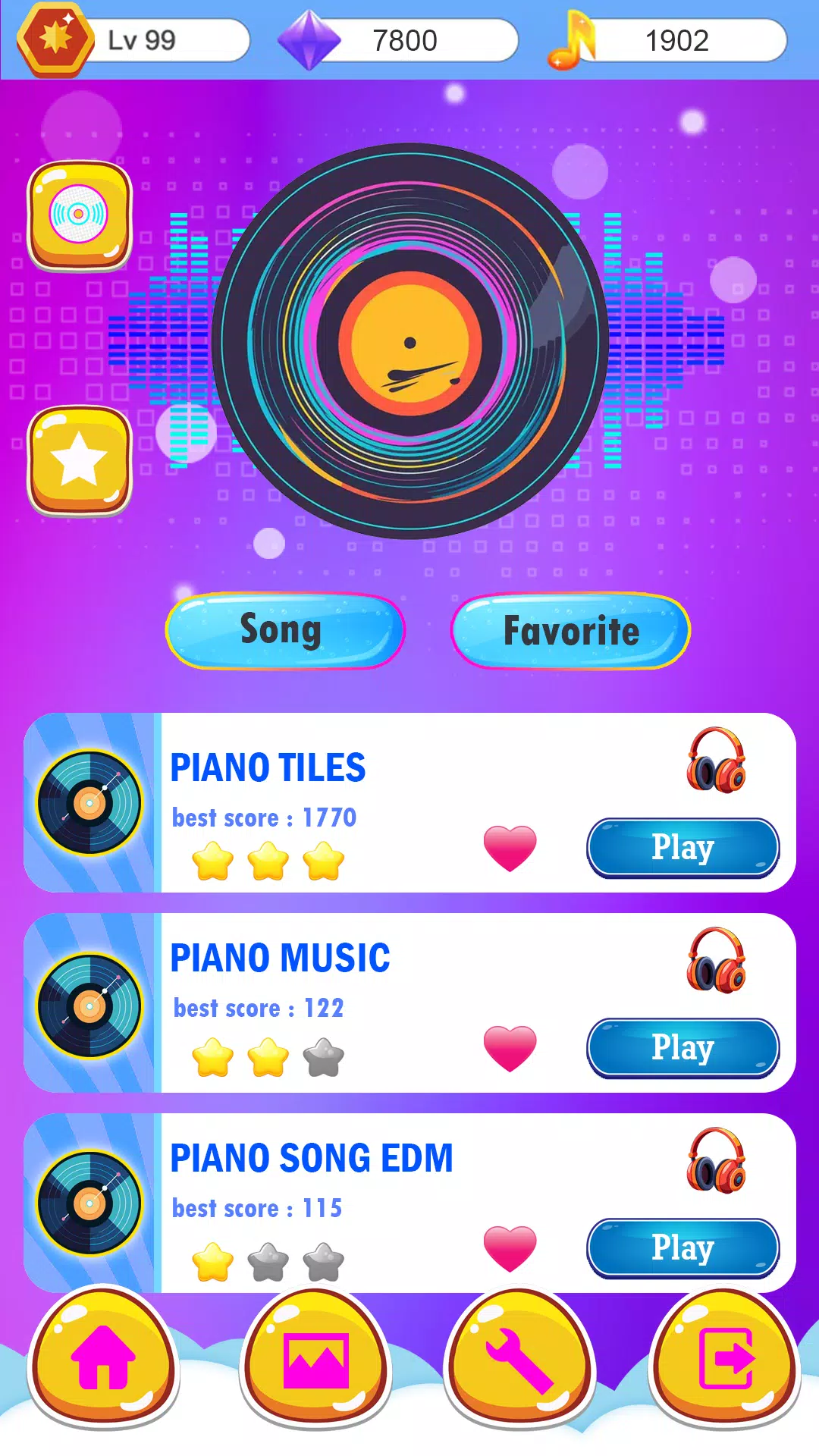 XXXTENTACION Piano Juego Screenshot1