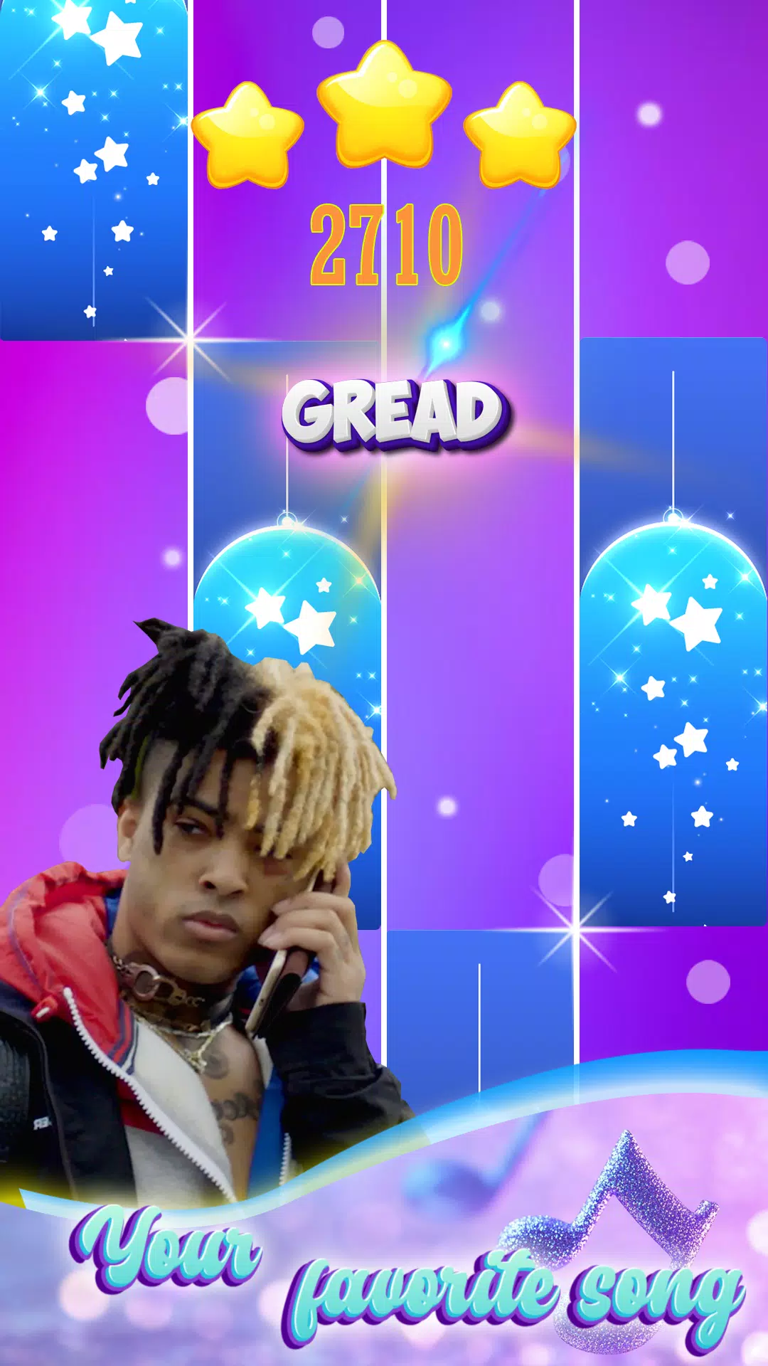 XXXTENTACION Piano Juego Screenshot4