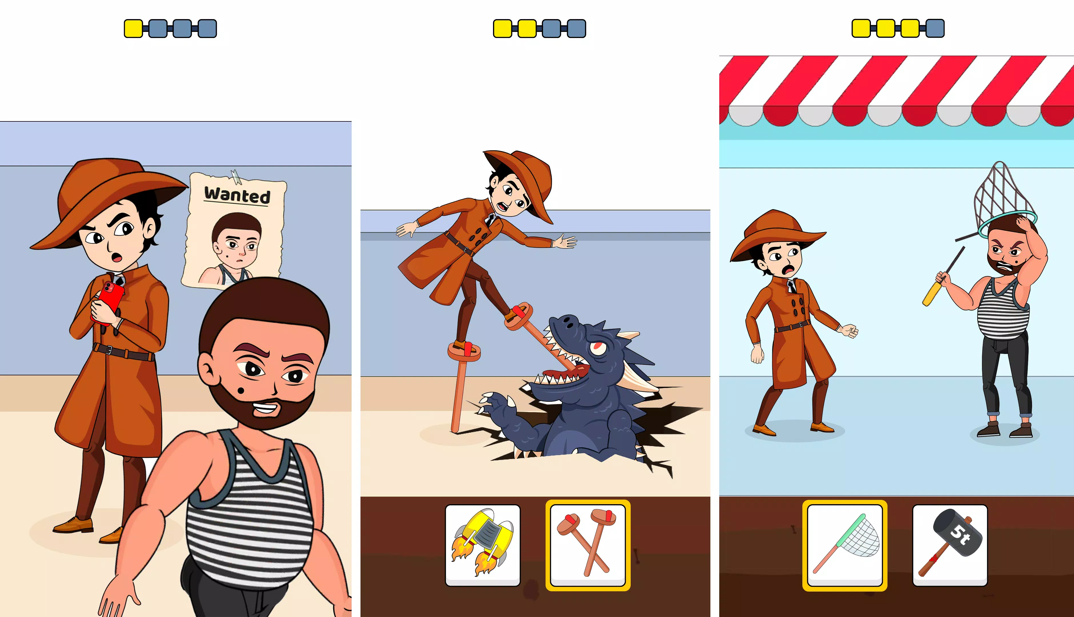 Detective IQ 2: Catch Thieves Screenshot5