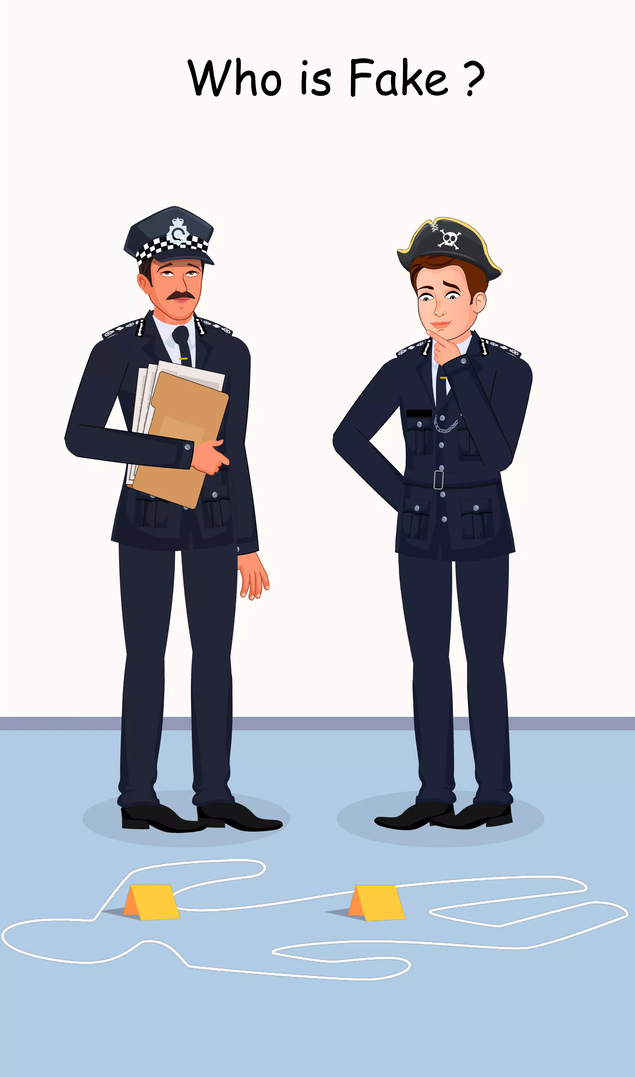 Detective IQ 2: Catch Thieves Screenshot2