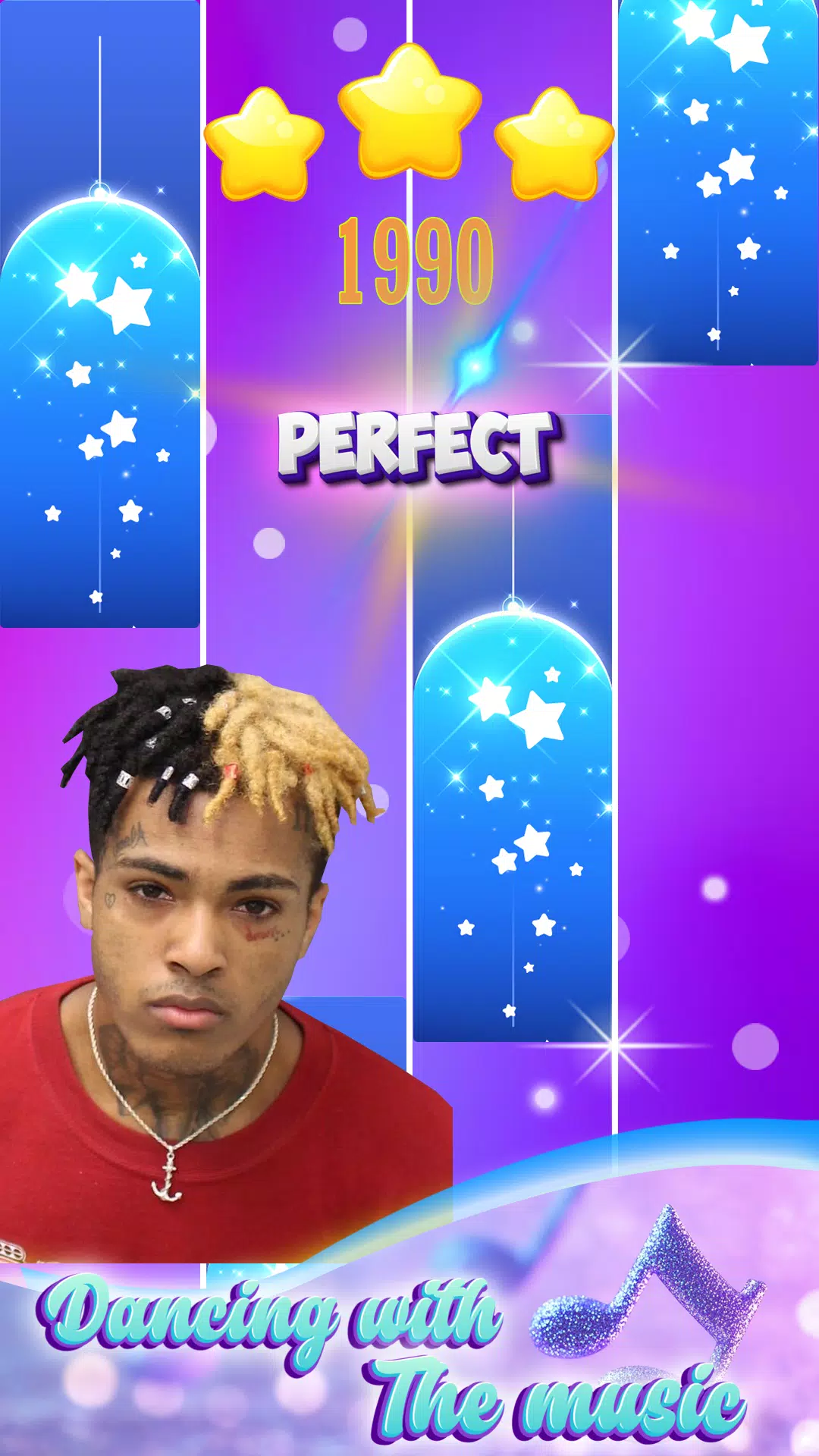 XXXTENTACION Piano Juego Screenshot2