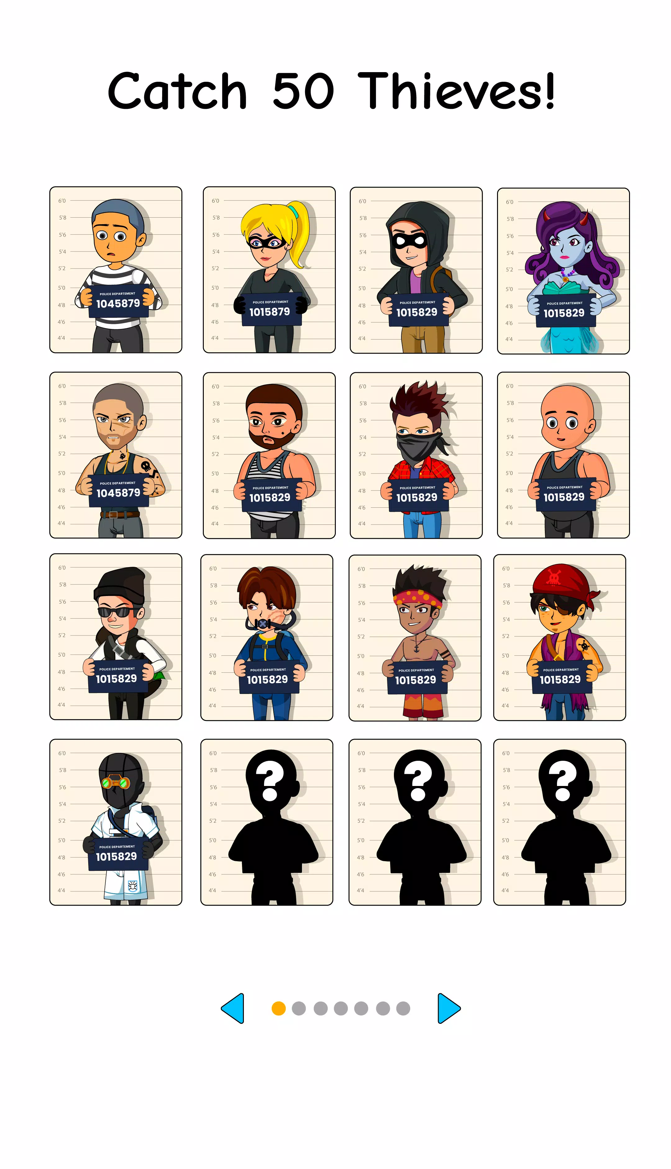 Detective IQ 2: Catch Thieves Screenshot7