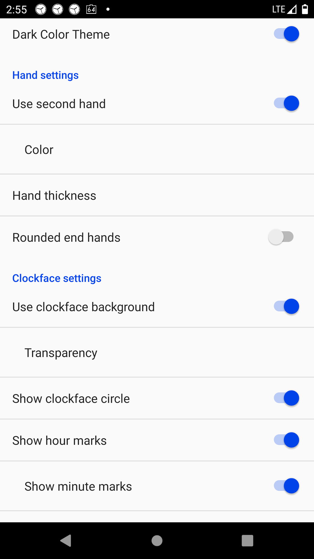 Simple Analog Clock [Widget] Screenshot5