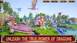 Pocket Knights2: Dragon Impact Screenshot4