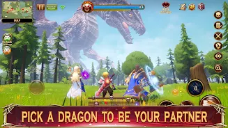 Pocket Knights2: Dragon Impact Screenshot2