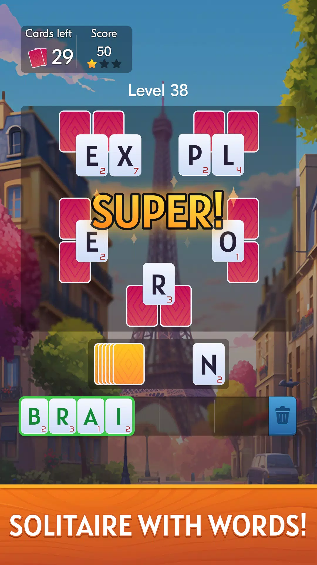 Word Solitaire Journey Screenshot4