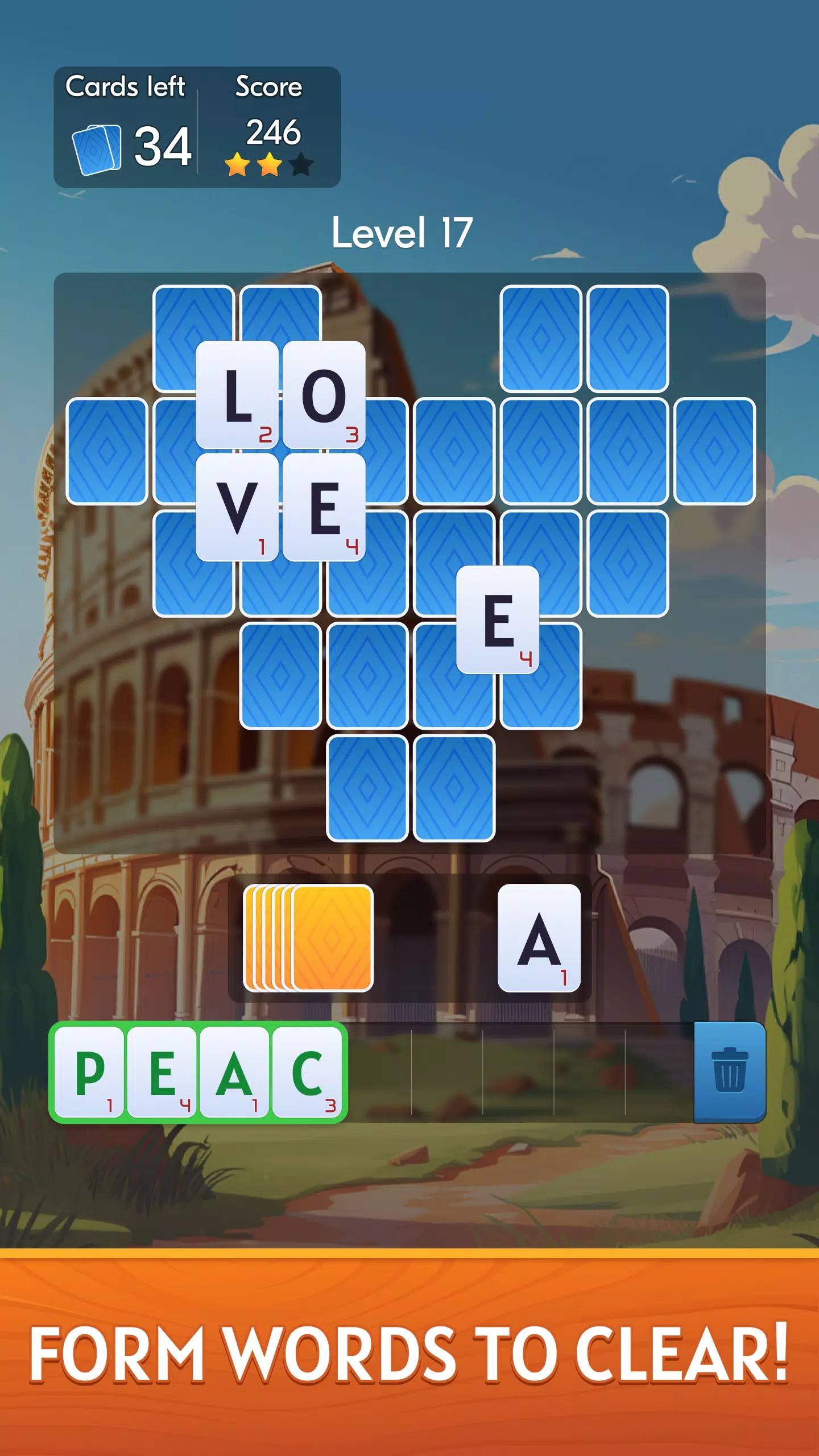 Word Solitaire Journey Screenshot7