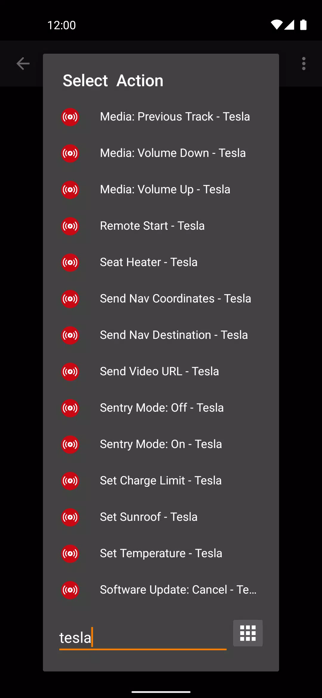 Bolt for Tesla Screenshot7