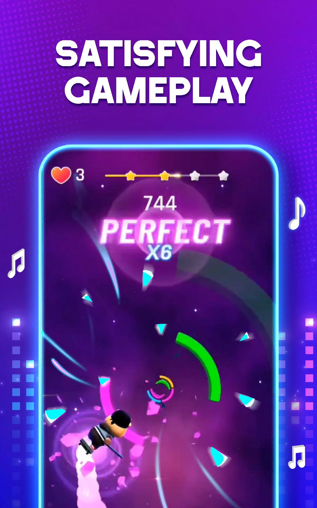 Capy Saber Surf: 3D Dance Rush Screenshot8