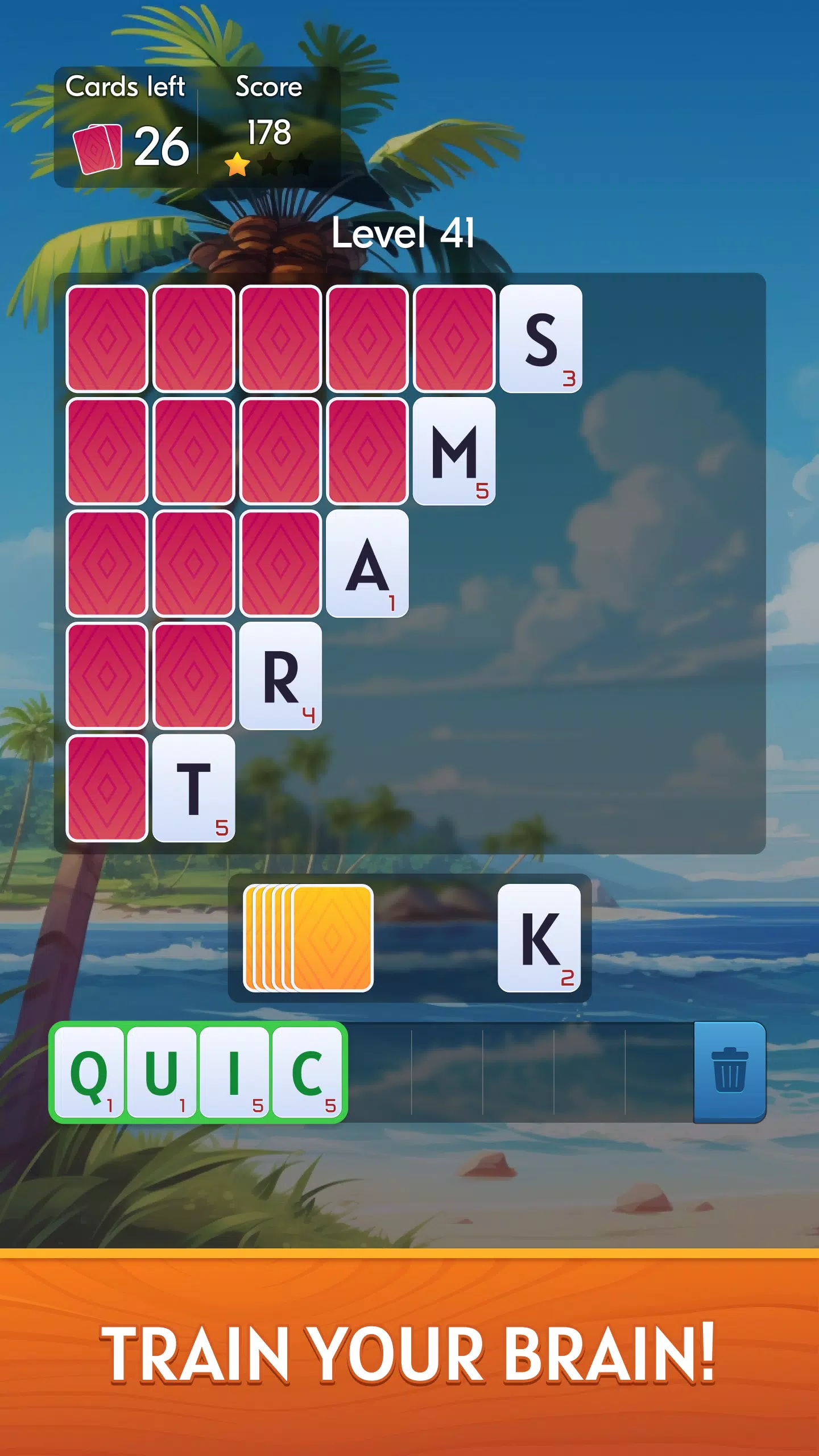 Word Solitaire Journey Screenshot6