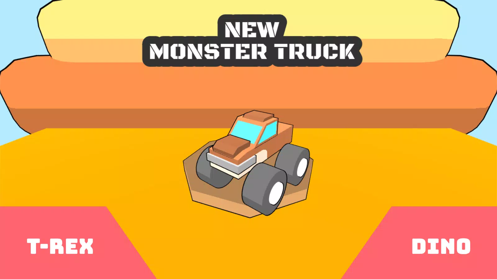 Monster Truck Dinosaur Screenshot1