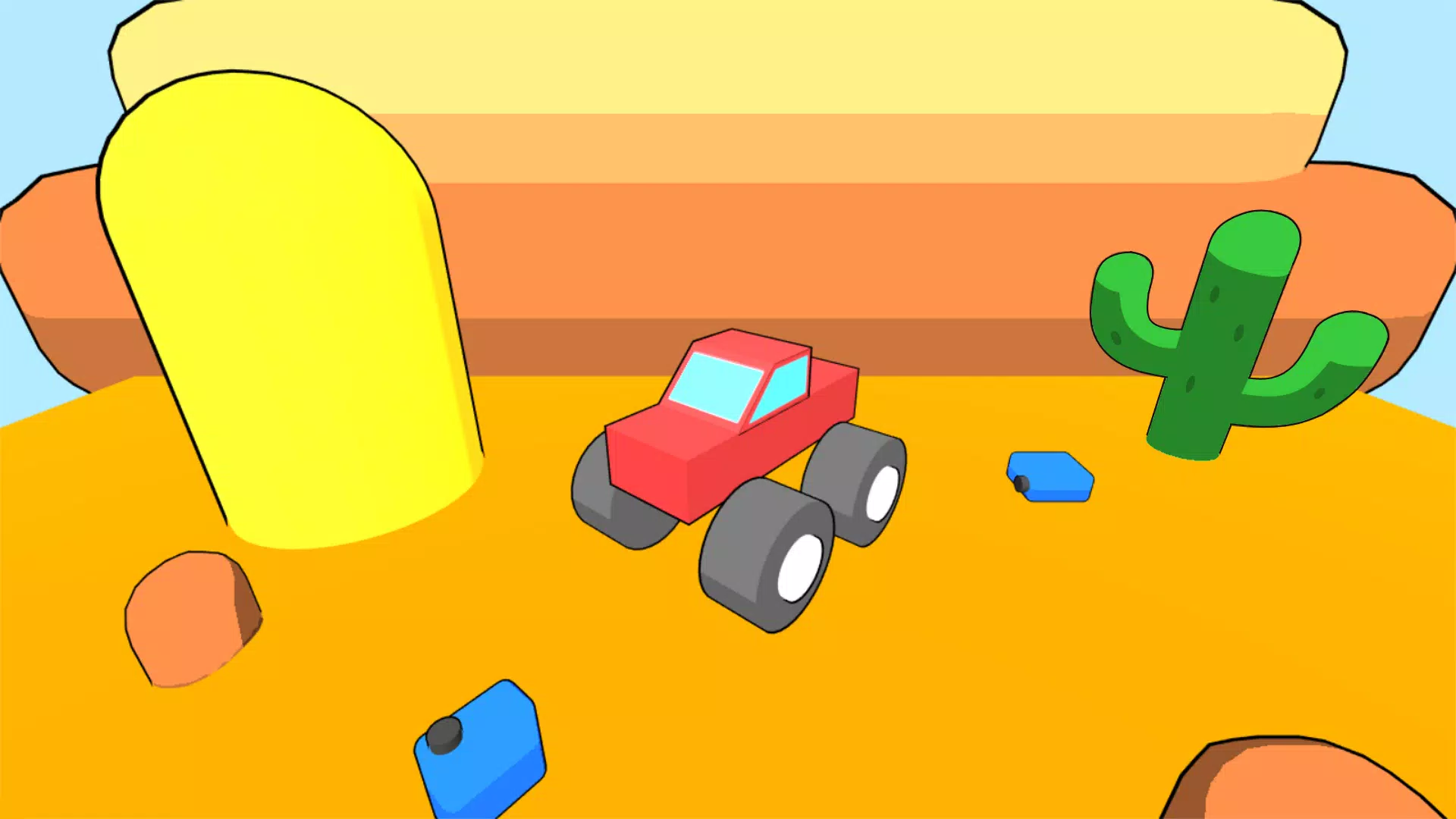 Monster Truck Dinosaur Screenshot2