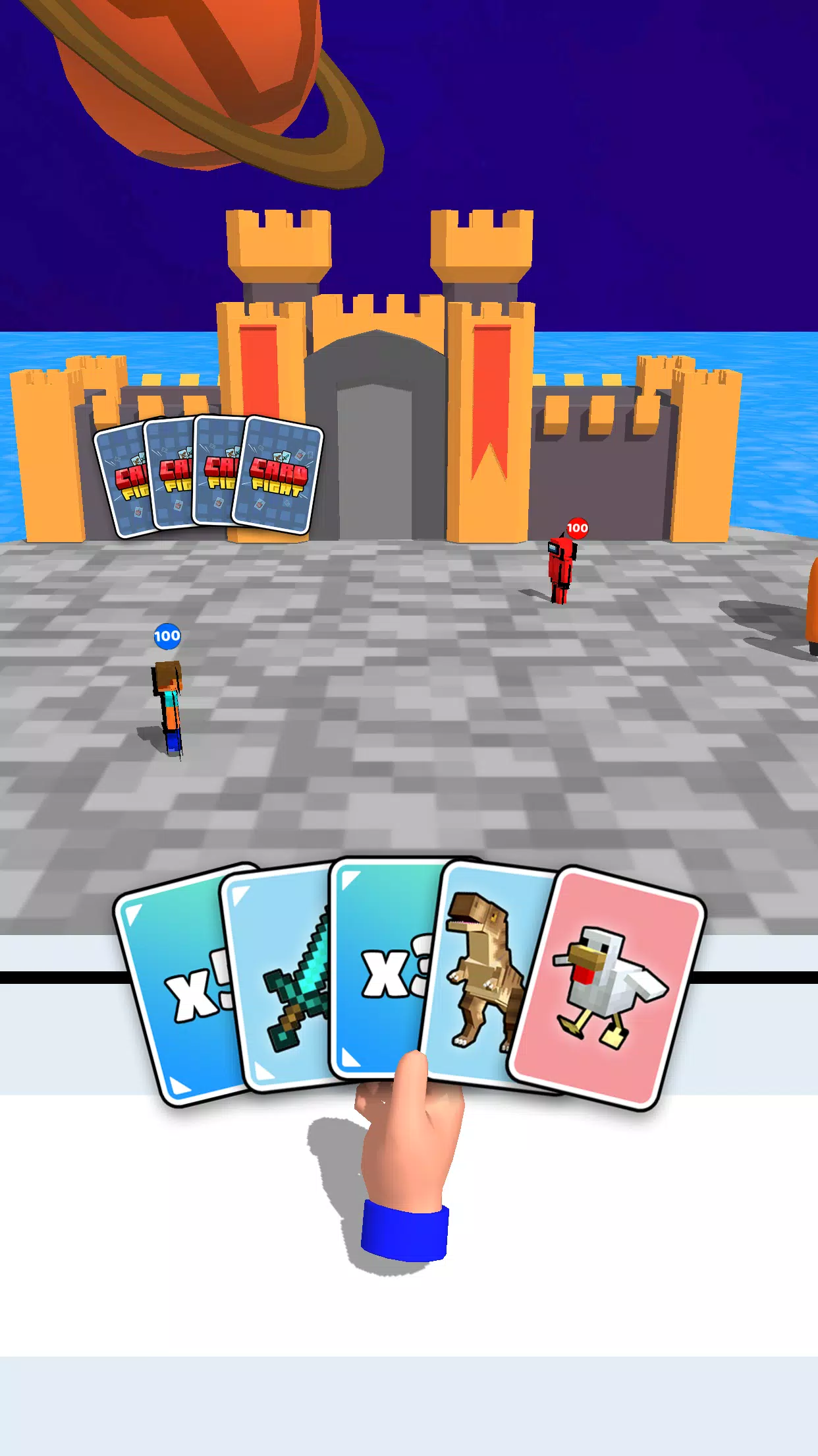 Craft Battle: Card Fight Screenshot6
