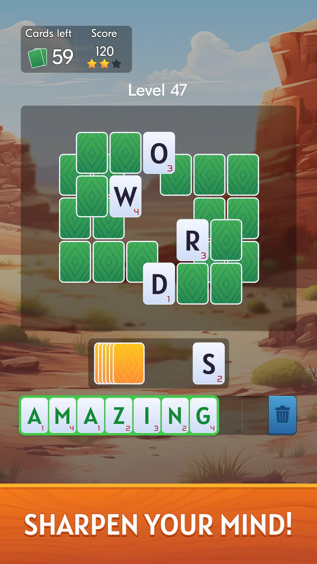 Word Solitaire Journey Screenshot3