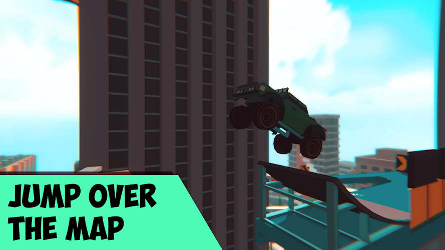 Extreme Car Stunt Game Screenshot17