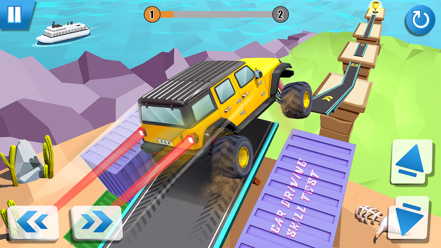Extreme Car Stunt Game Screenshot13