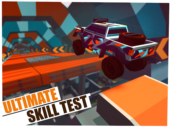 Extreme Car Stunt Game Screenshot8