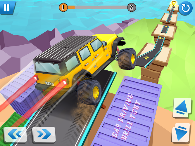 Extreme Car Stunt Game Screenshot7