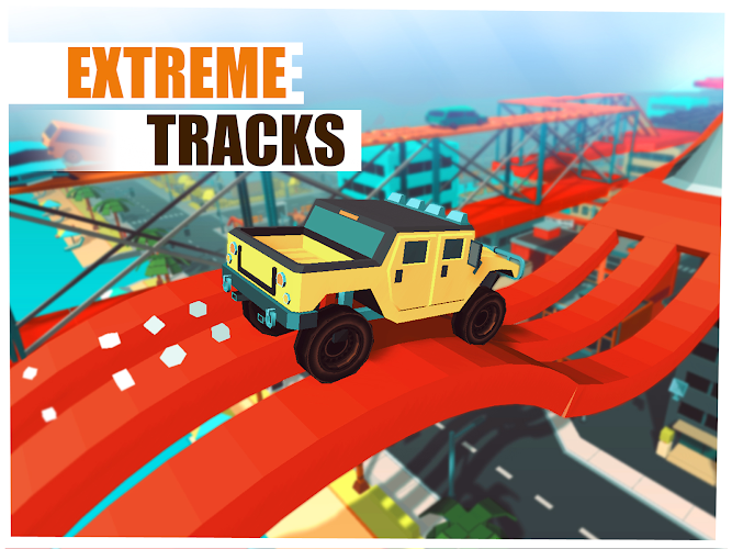 Extreme Car Stunt Game Screenshot10