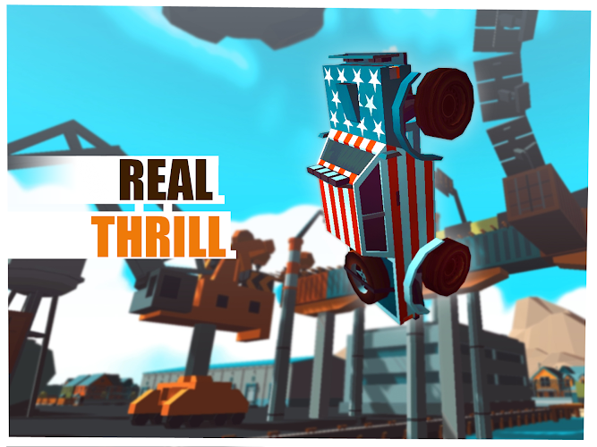 Extreme Car Stunt Game Screenshot9
