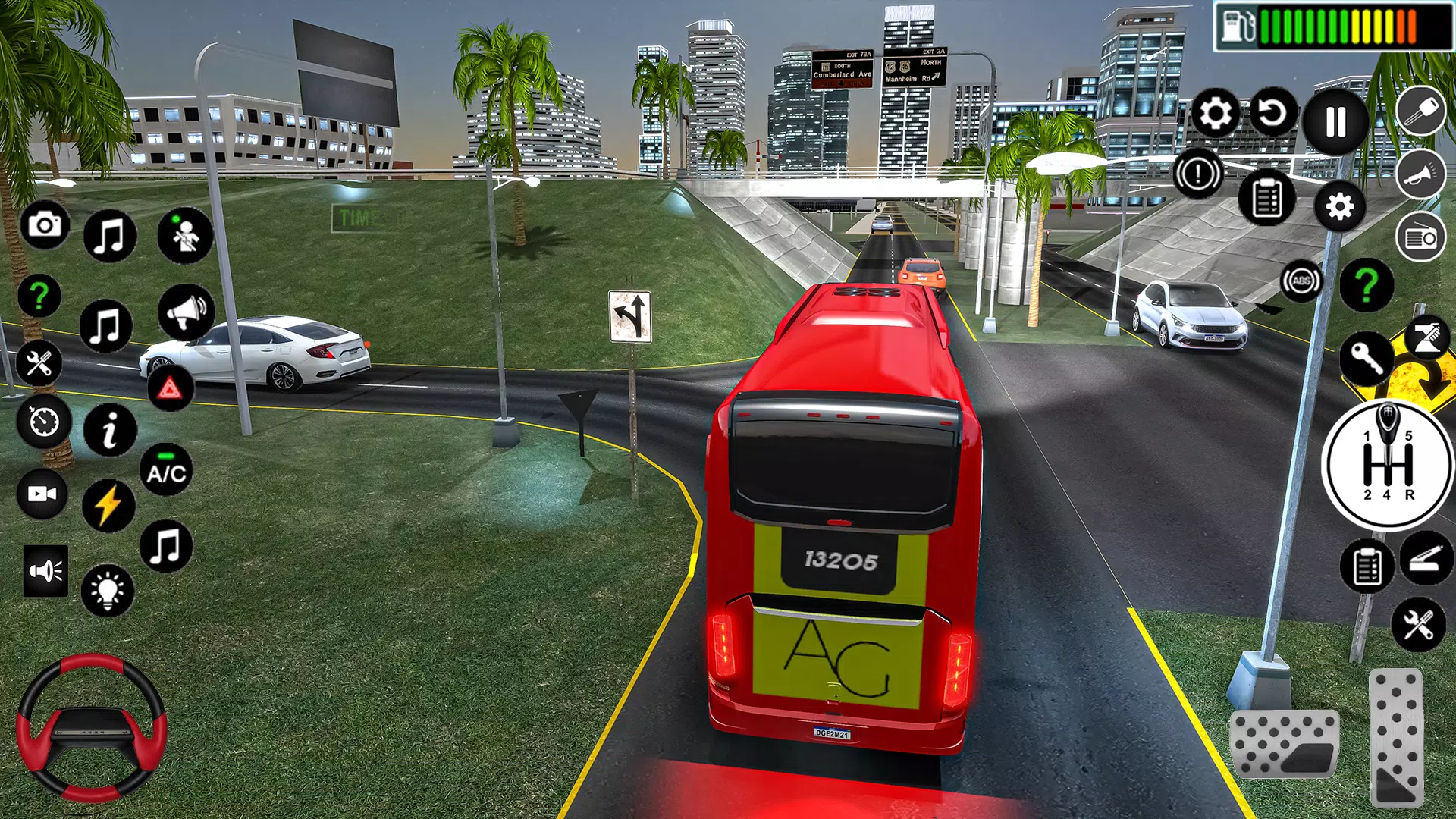 Indian Bus Driving: Bus Games Screenshot6
