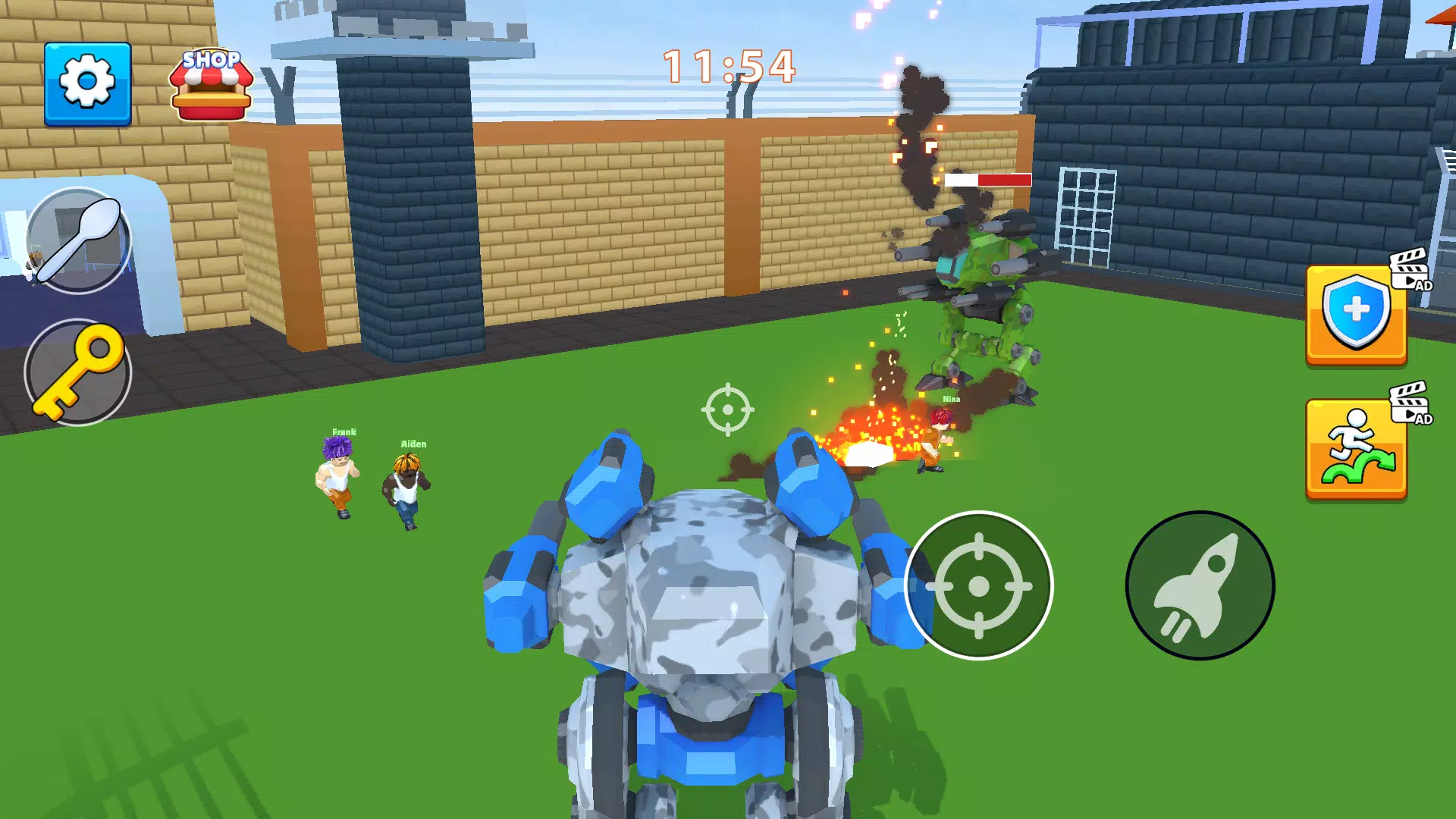 Prison Escape: Obby Challenge Screenshot6