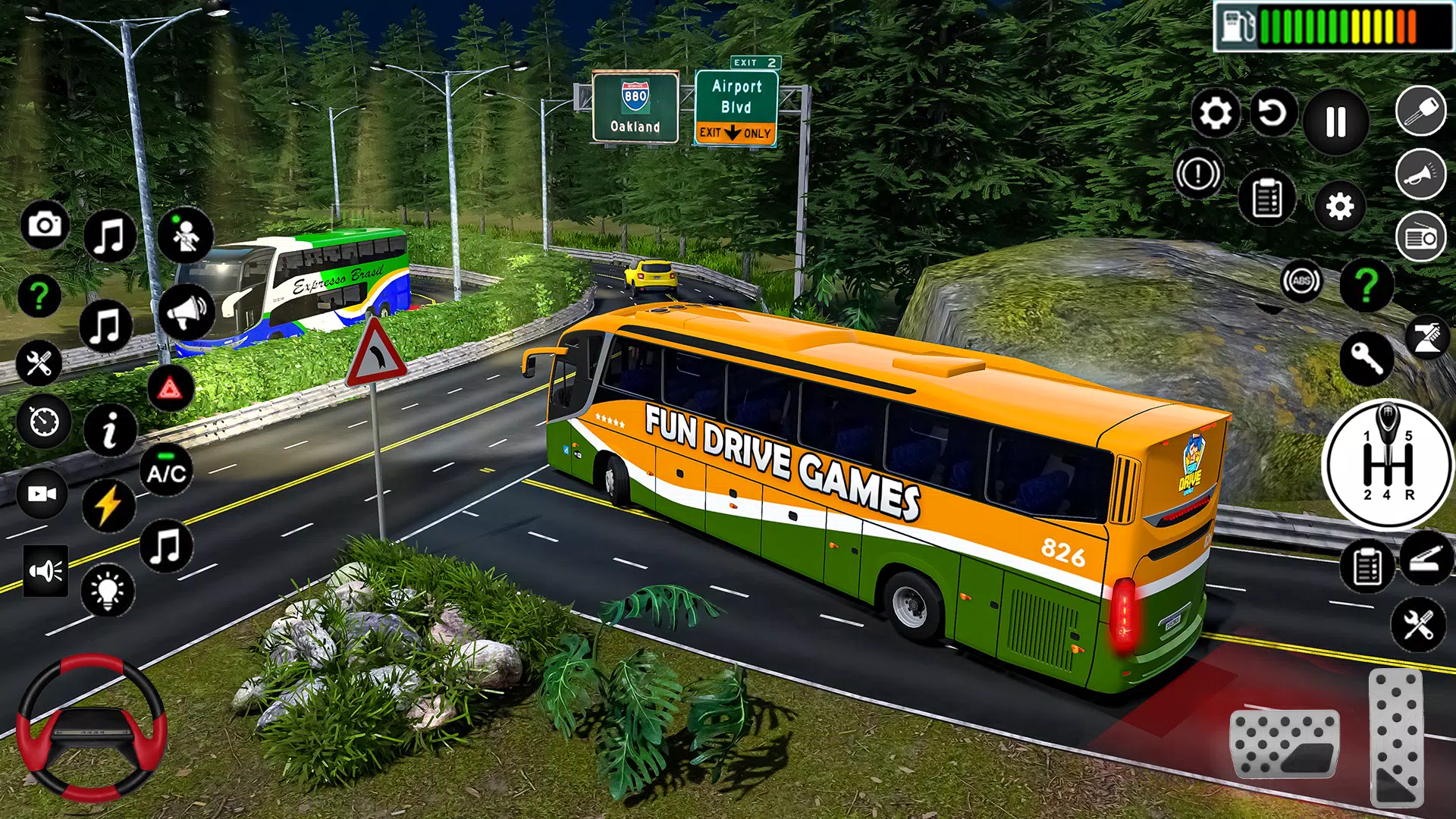 Indian Bus Driving: Bus Games Screenshot5