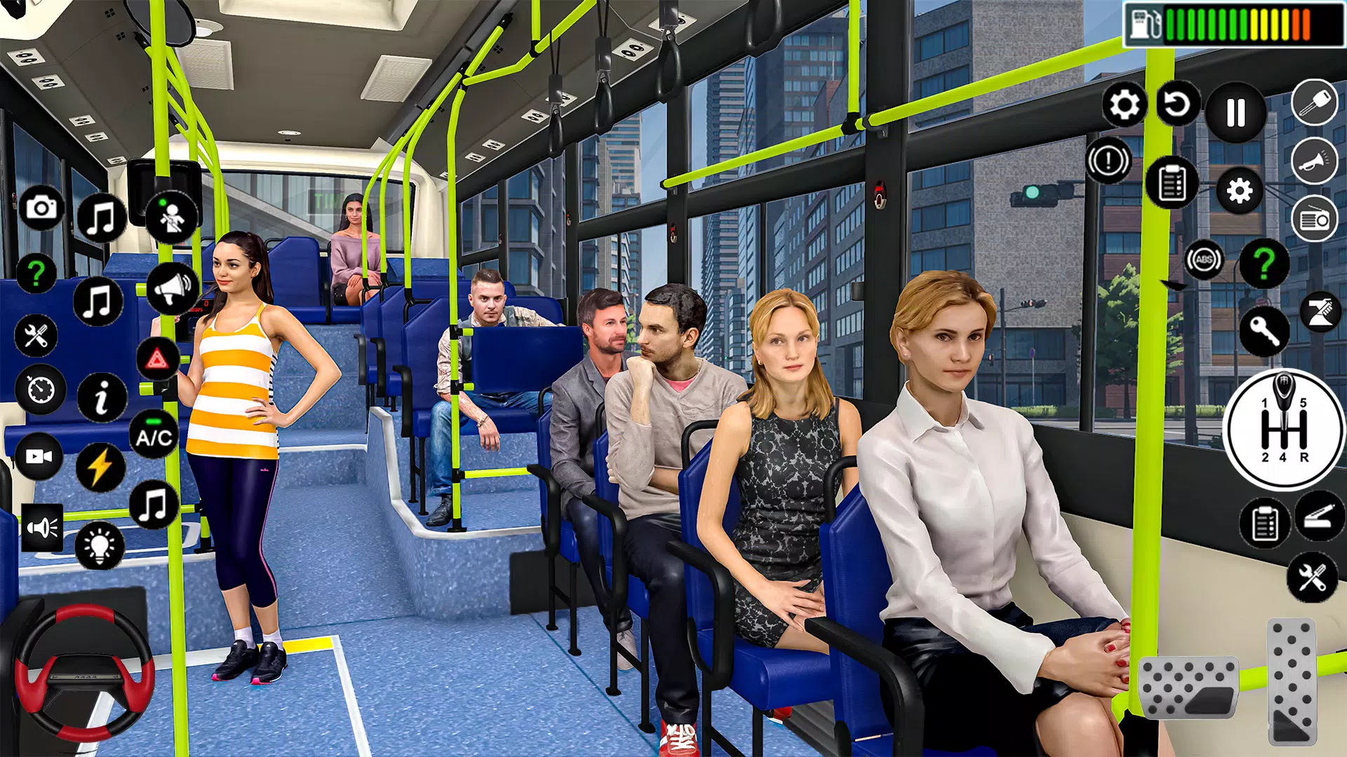 Indian Bus Driving: Bus Games Screenshot2