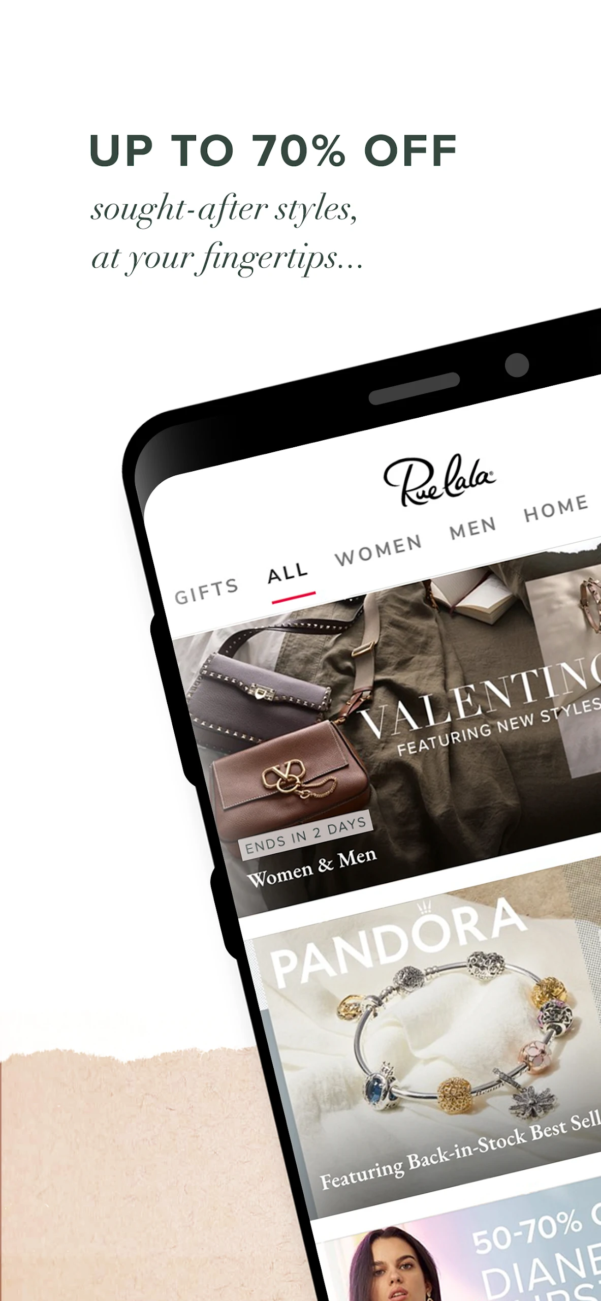 Rue La La Screenshot1