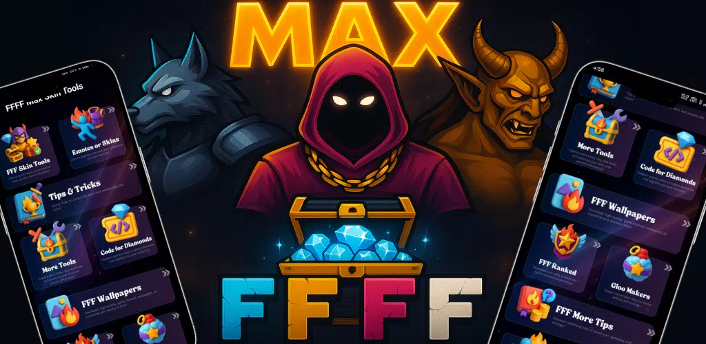FFFF max Skin Tools & Diamonds Screenshot1
